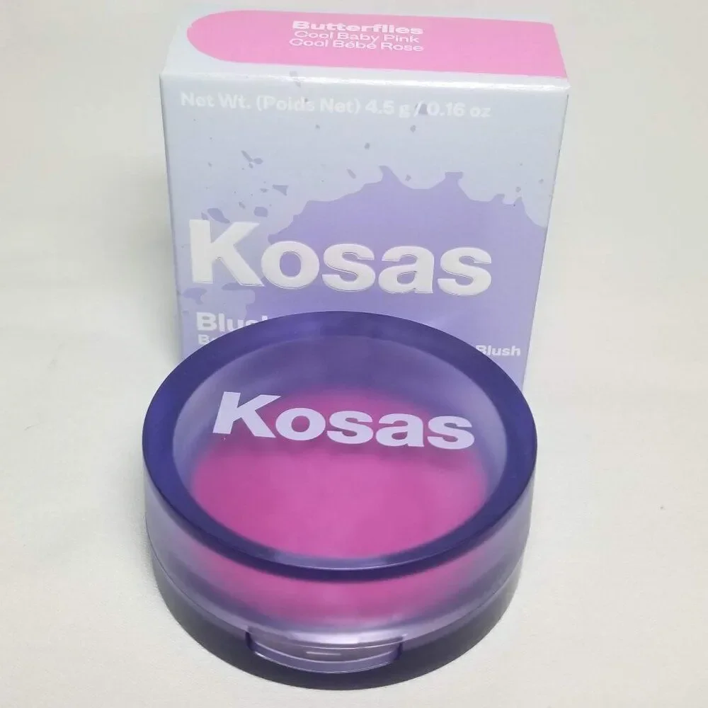 Kosas - Blush is Life Baked Talc-Free Dimensional + Brightening Blush - Butterfl